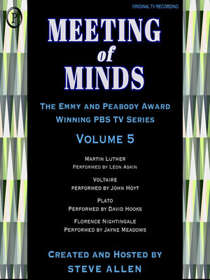 cover image of Meeting of Minds, Volume V